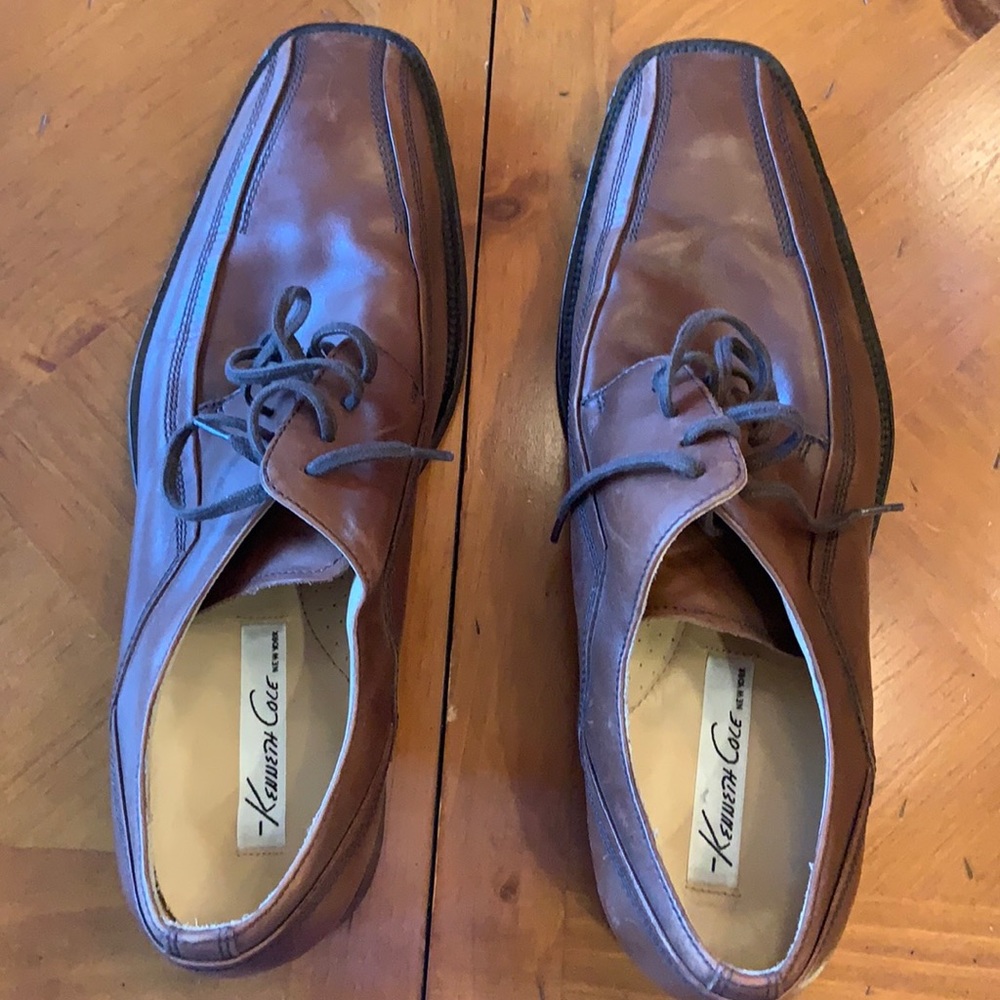 Brown Kenneth Cole shoes